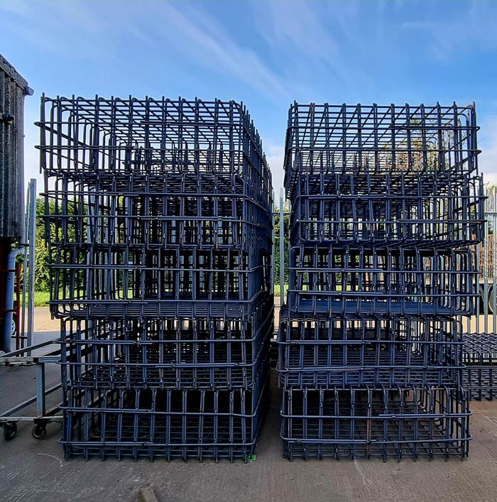 Steel Rebar Pile Cages