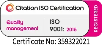 ISO 9001 2015 certification