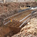 Ground Beams in Construction