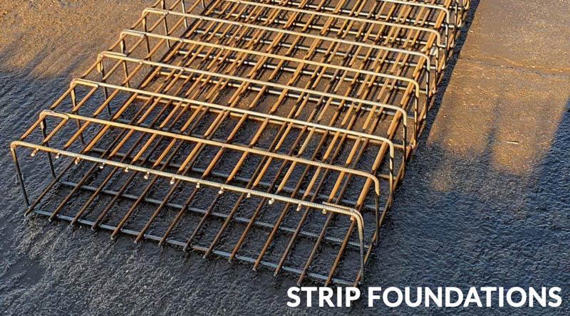 strip foundations