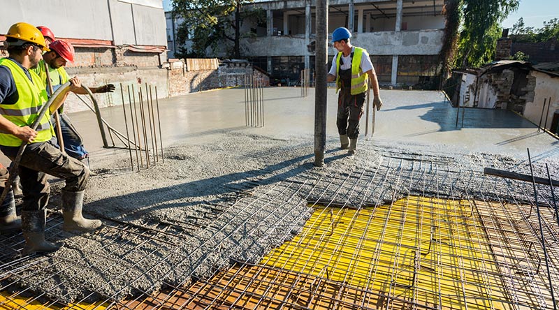 Why we use Reinforcement for Concrete Slabs