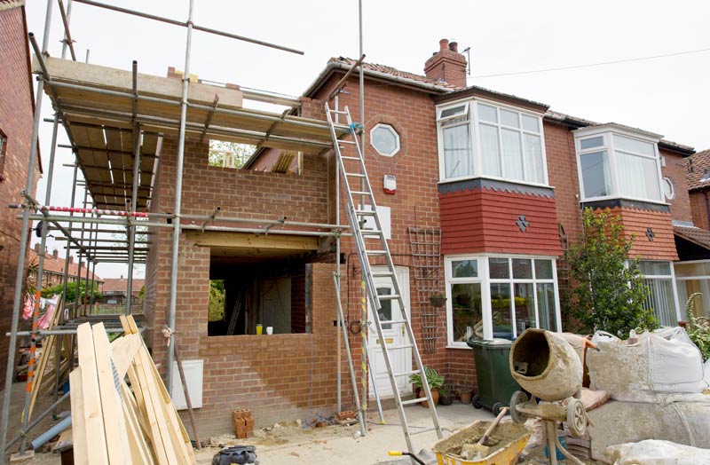 2 storey house extension